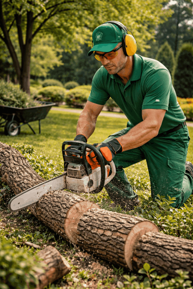 Tree trimming service